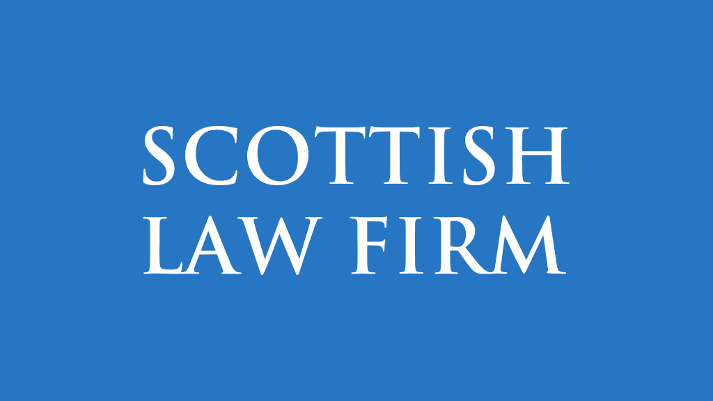 Scottish Law Firm