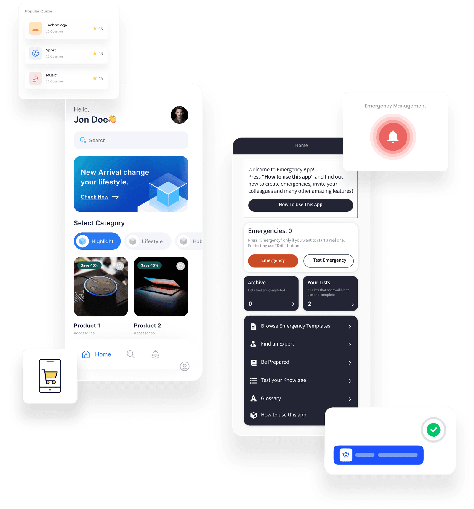 mobile enterprise application platform
