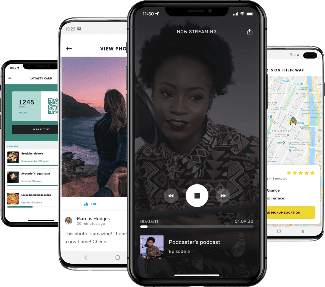 Mobile enterprise application platform