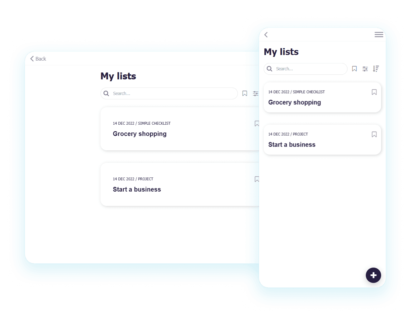 task-management-my-lists data-capture-fitness-tracking