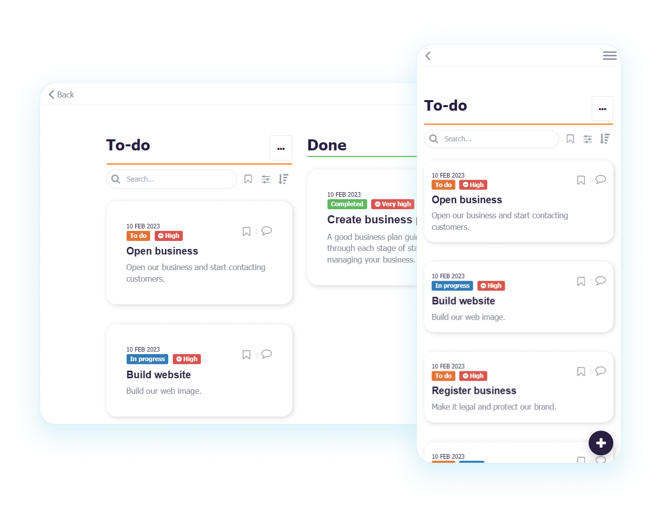 task-management-project data-capture-medical-notes