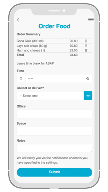 app for restaurants