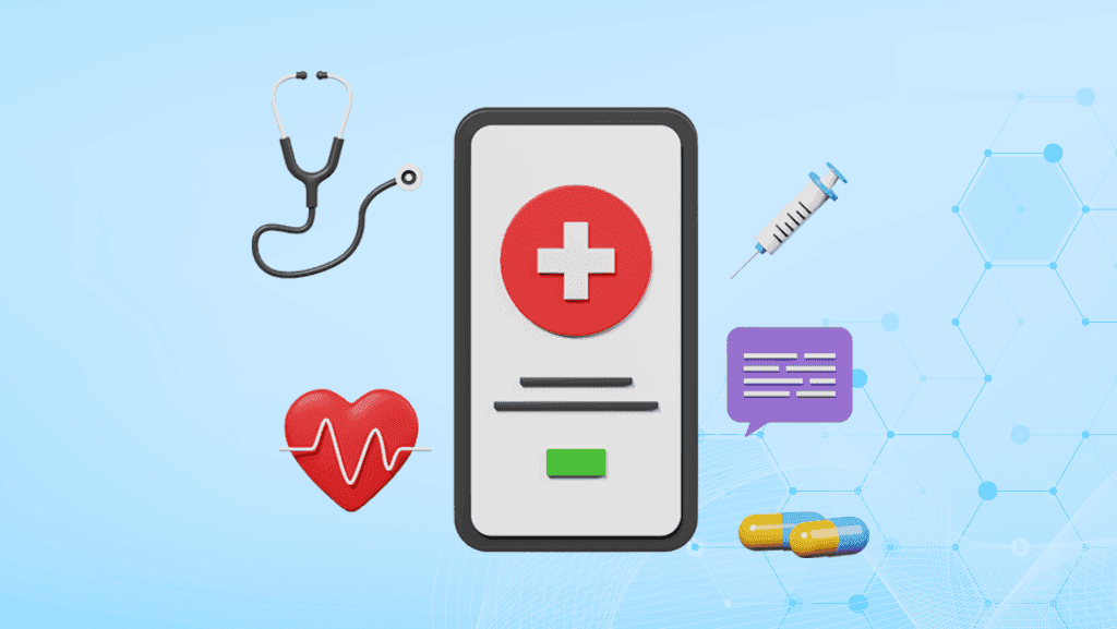 Image for Mobile apps in Healthcare: How the top 200 organizations use apps