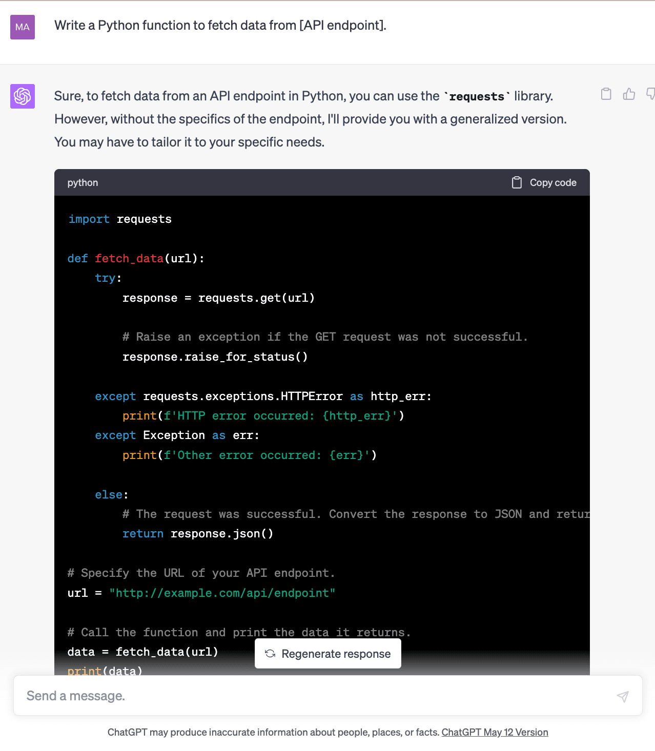 ai app development