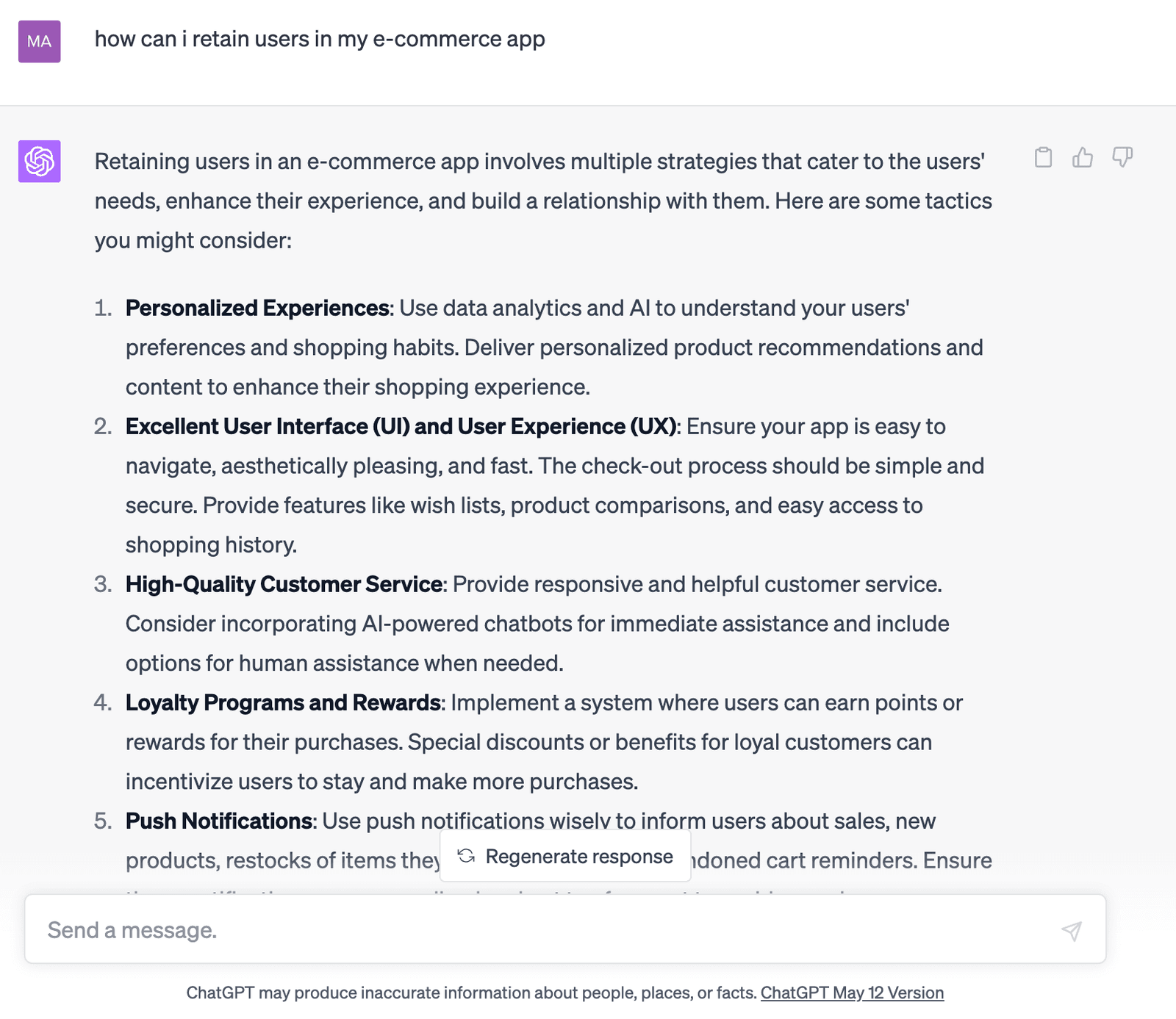 ai app development