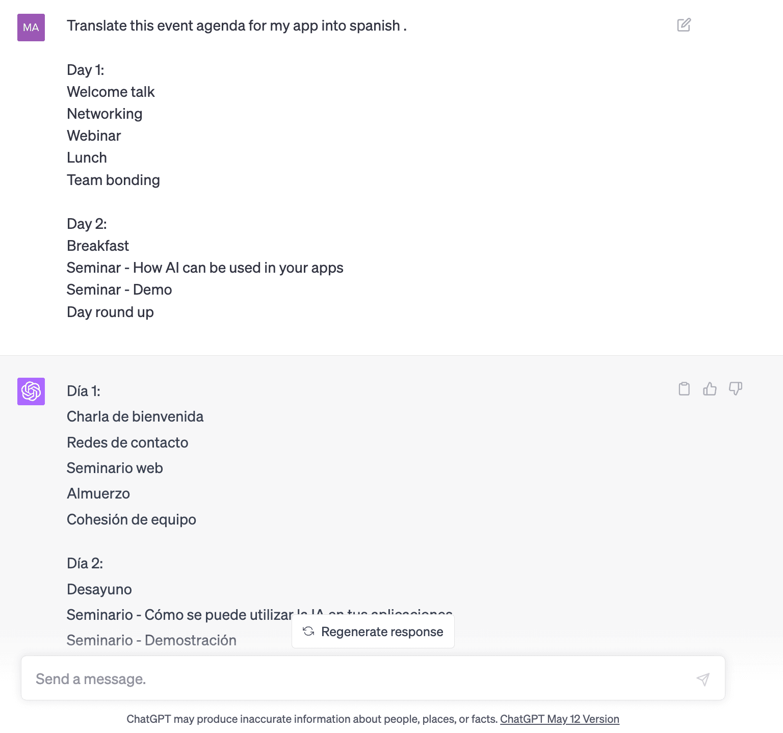 ai app development