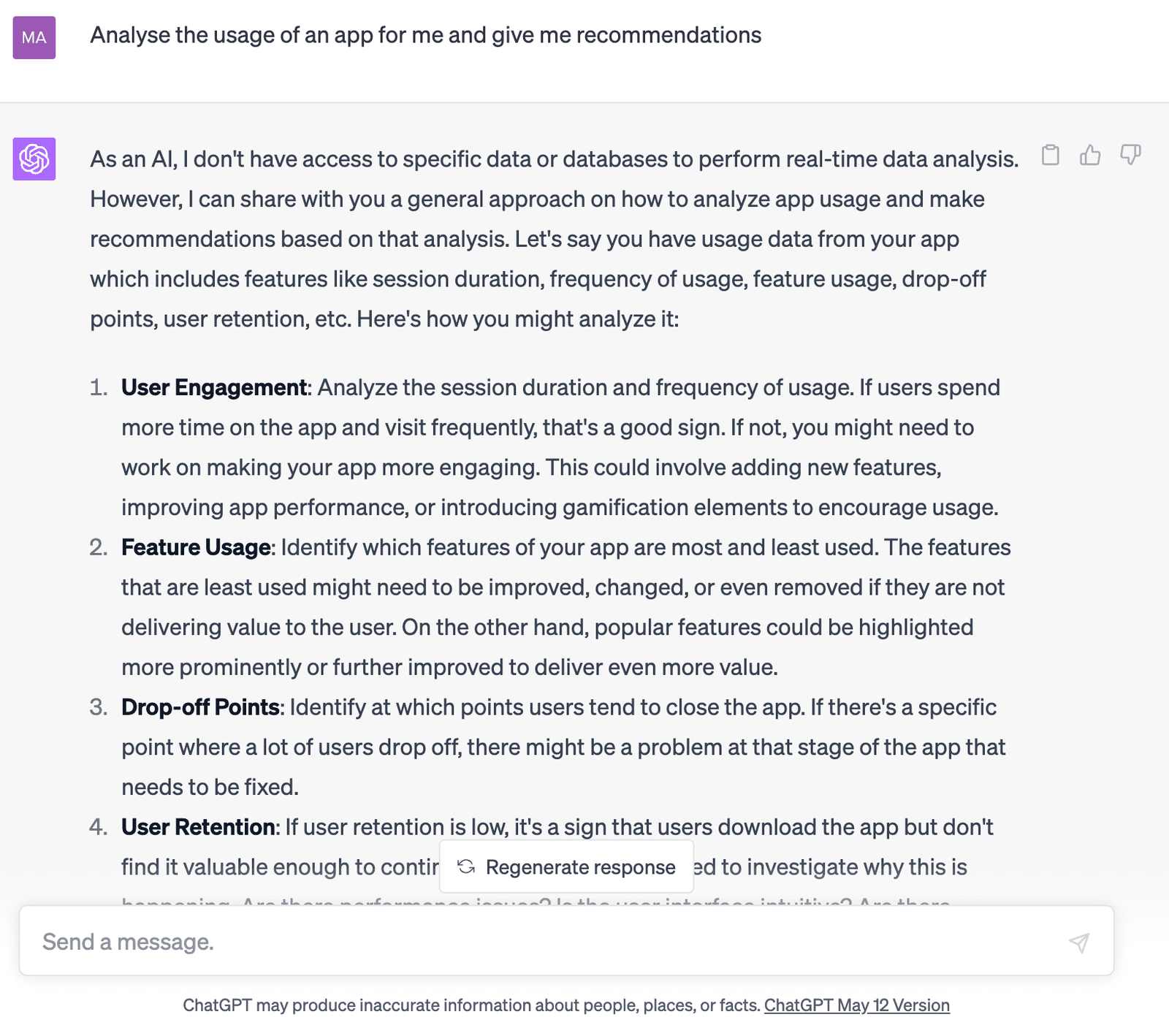 ai app development