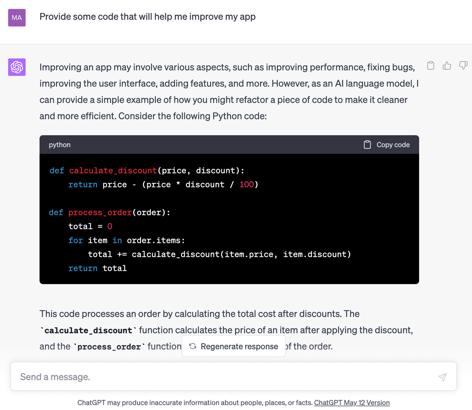 ai app development