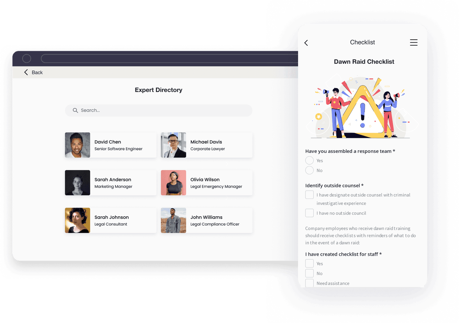 checklists_directory_screen data-capture-fitness-tracking