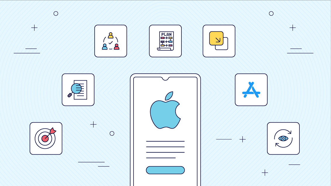 7 steps to make an iphone app – Thumbnail making an app for iphone
