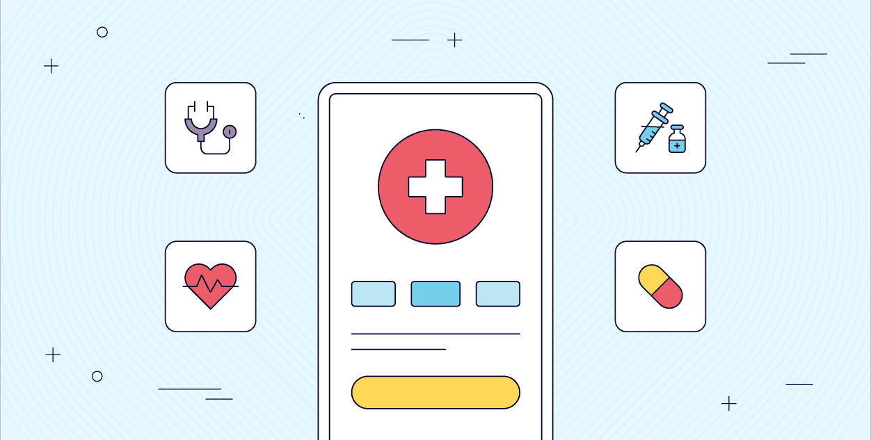 Mobile apps in healthcare_graphic Top 200 Healthcare Organizations apps