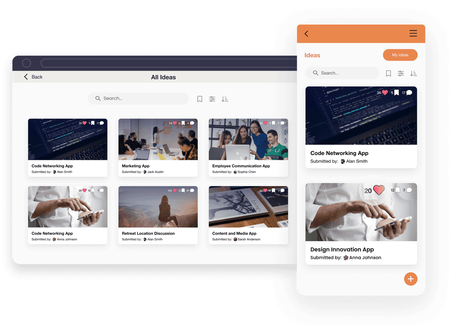 fliplet innovation management solution