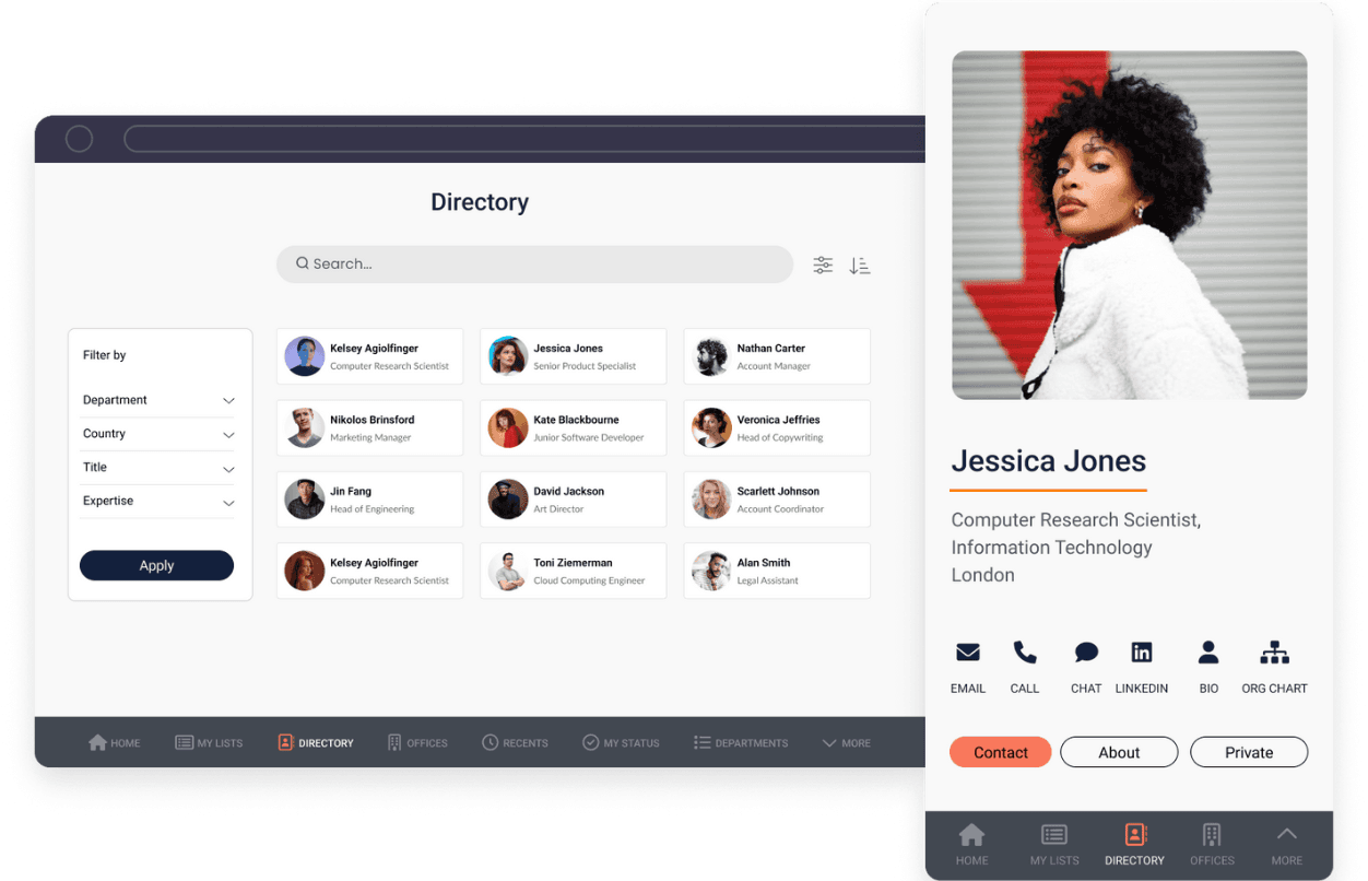 directory