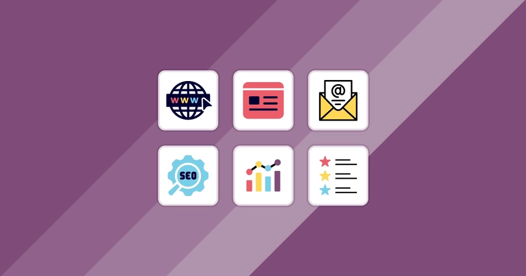 Image for Demo: Custom domains for web apps and email, plus SEO features