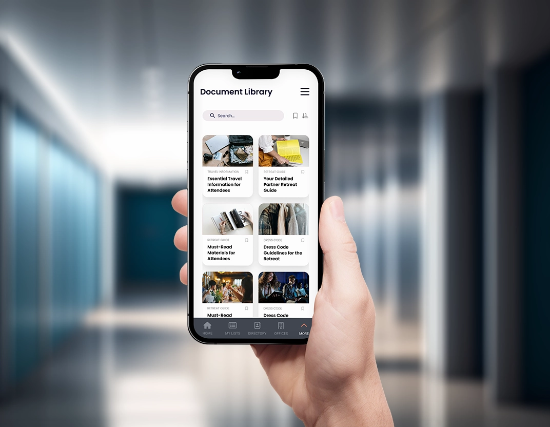 Document library image