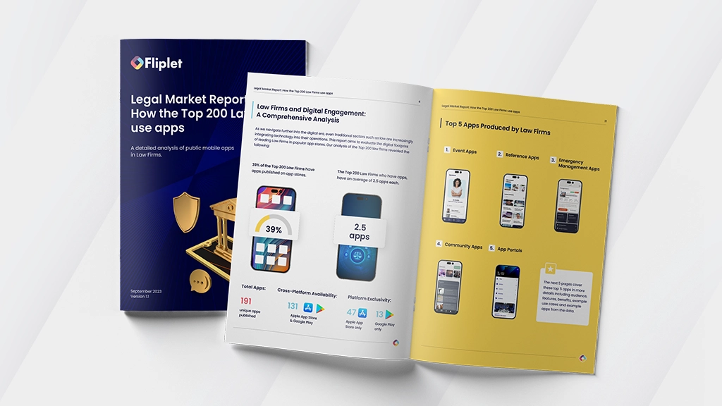 Image for Legal Market Report: How the Top 200 Law firms use apps in 2023