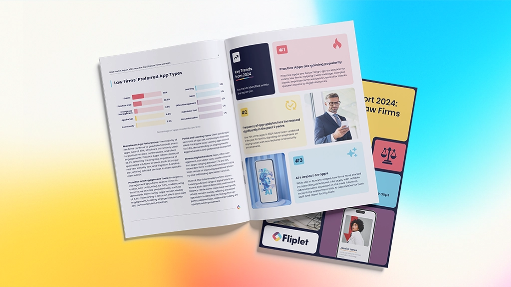 Image for Legal Market Report 2024: How the Top 200 Law Firms use apps