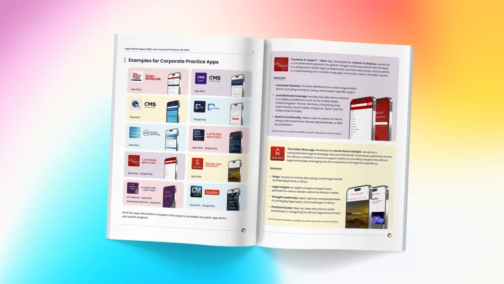 Image for Legal Market Report 2024: How Corporate Practices Use Apps