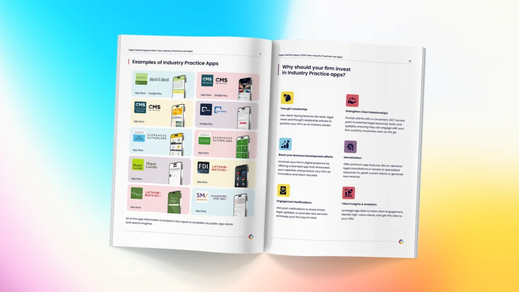 Image for Legal Market Report 2024: How Industry Practices Use Apps