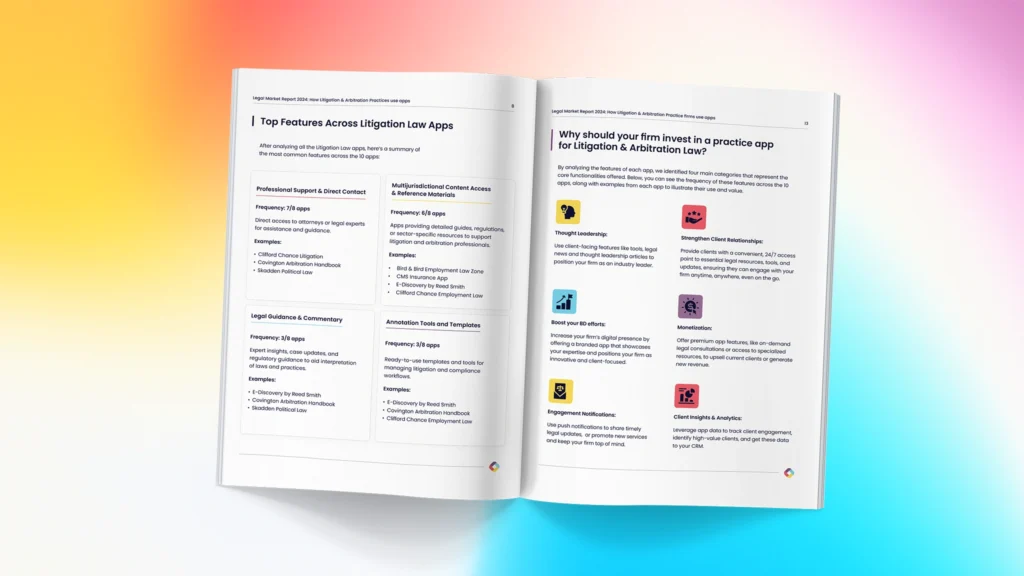 Image for Legal Market Report 2024: How Litigation & Arbitration Practices Use Apps