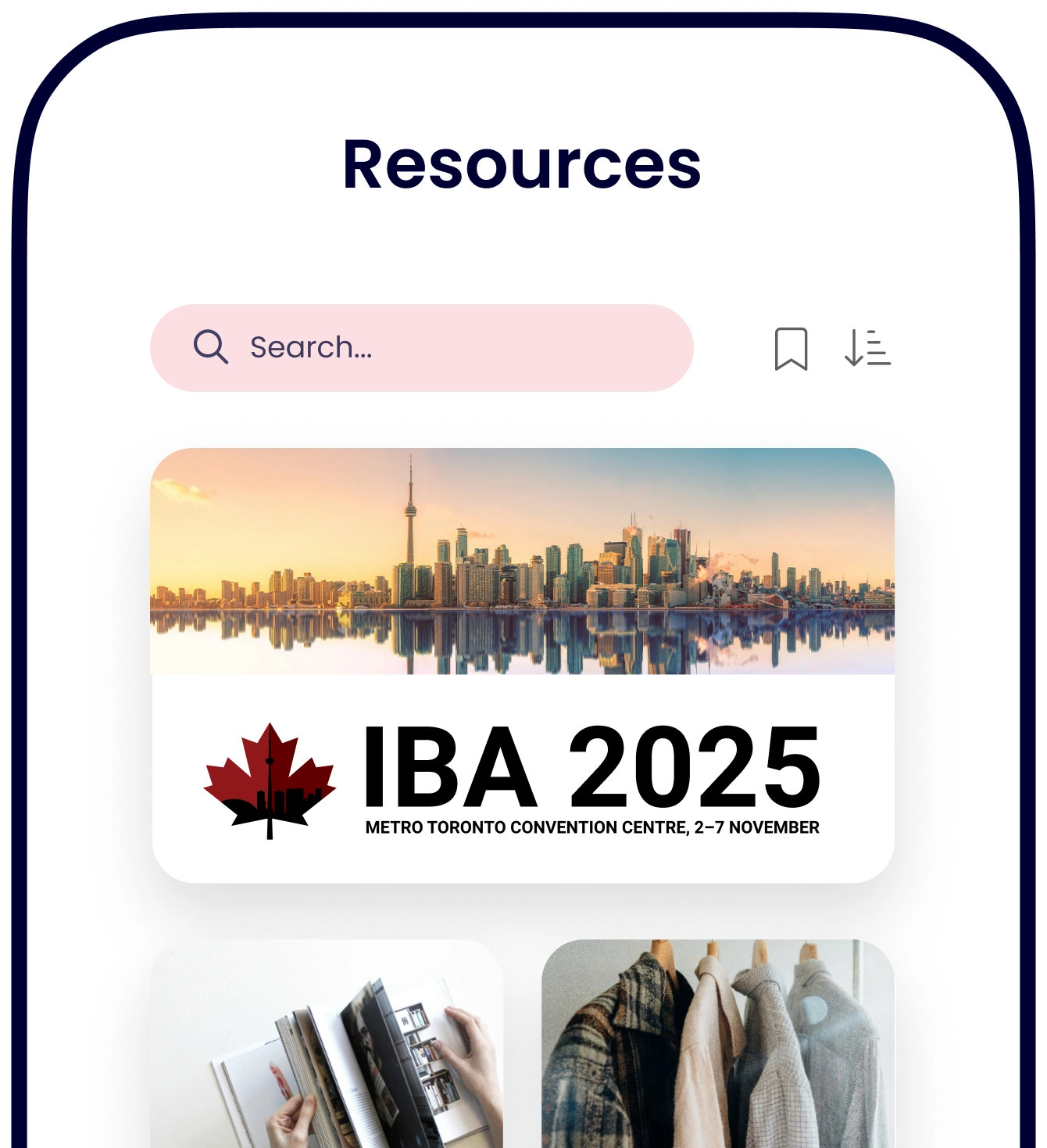 resources-screen-image Key Resources Screen Image