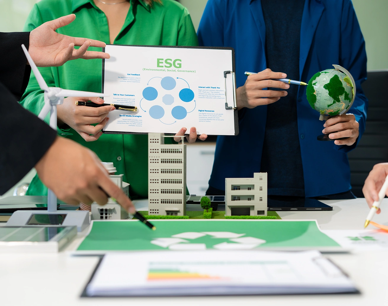 Event ESG & Sustainability Benefits Image