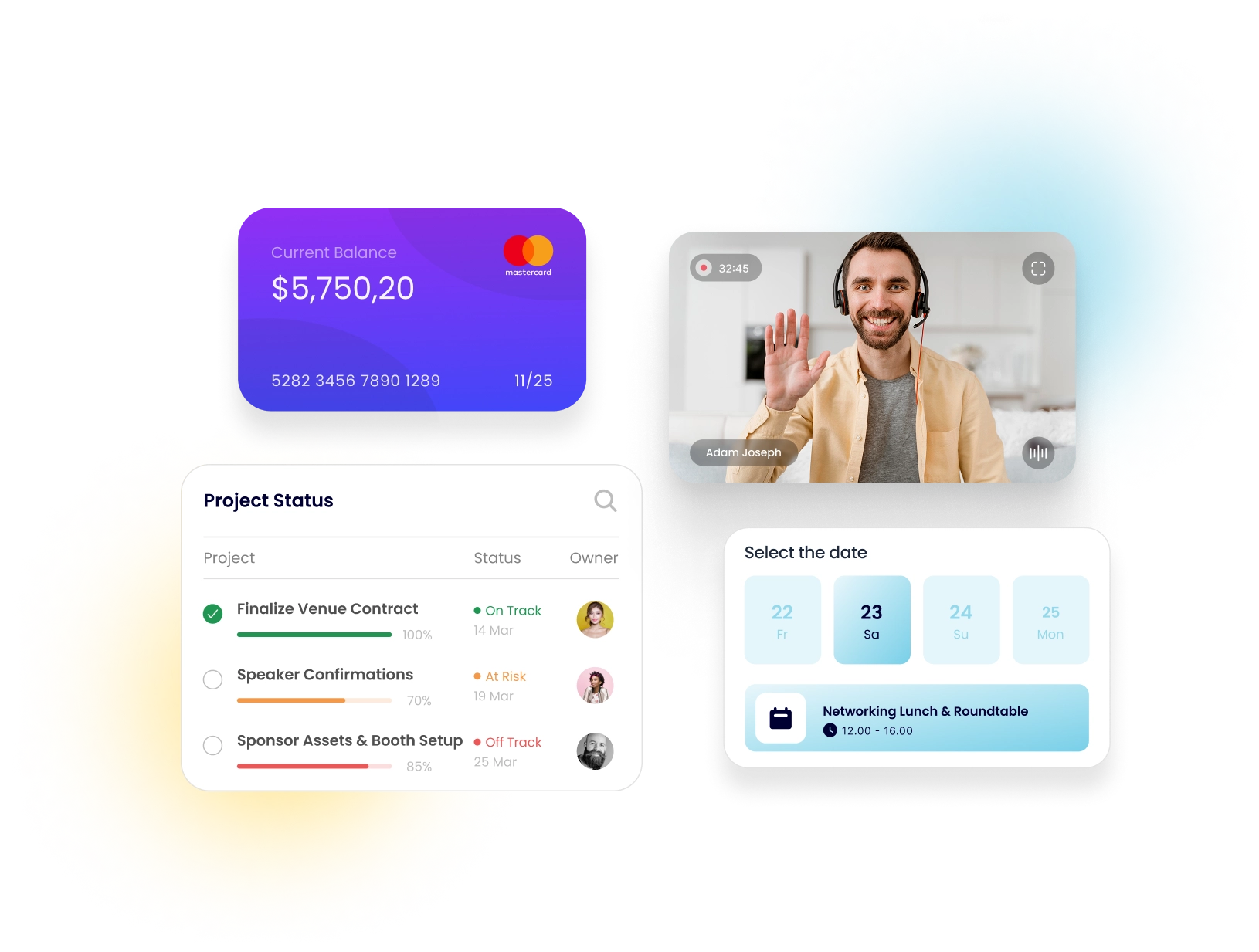 Event Integrations Hero Image