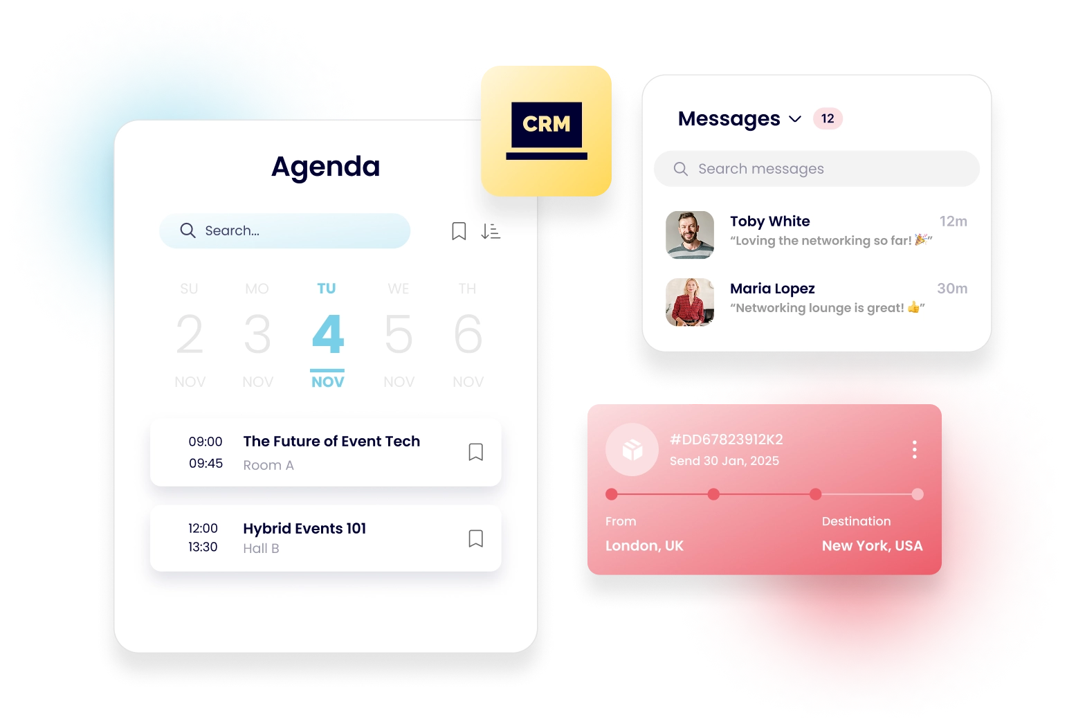 Event Management Hero Image