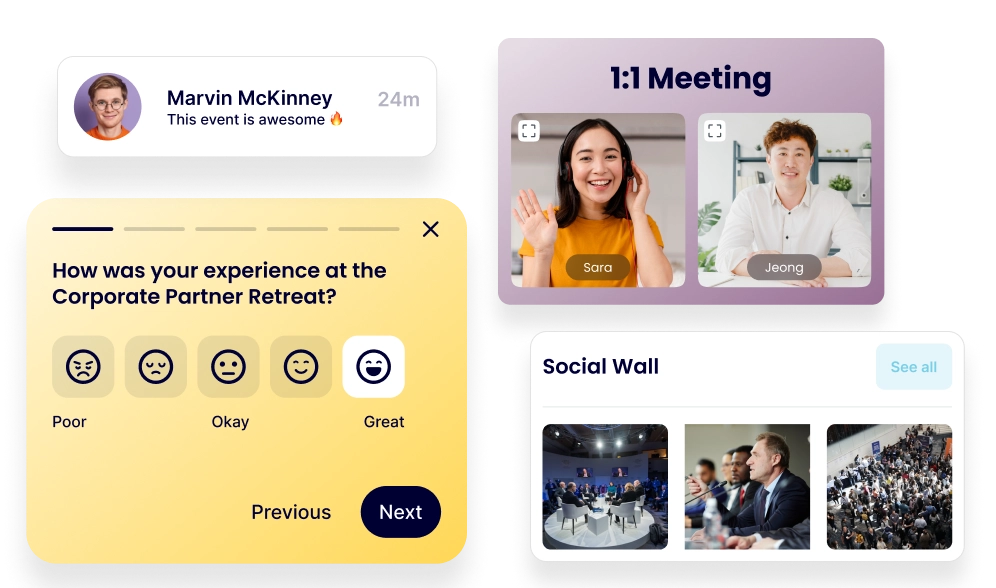 Event Networking & Engagement Feature Image