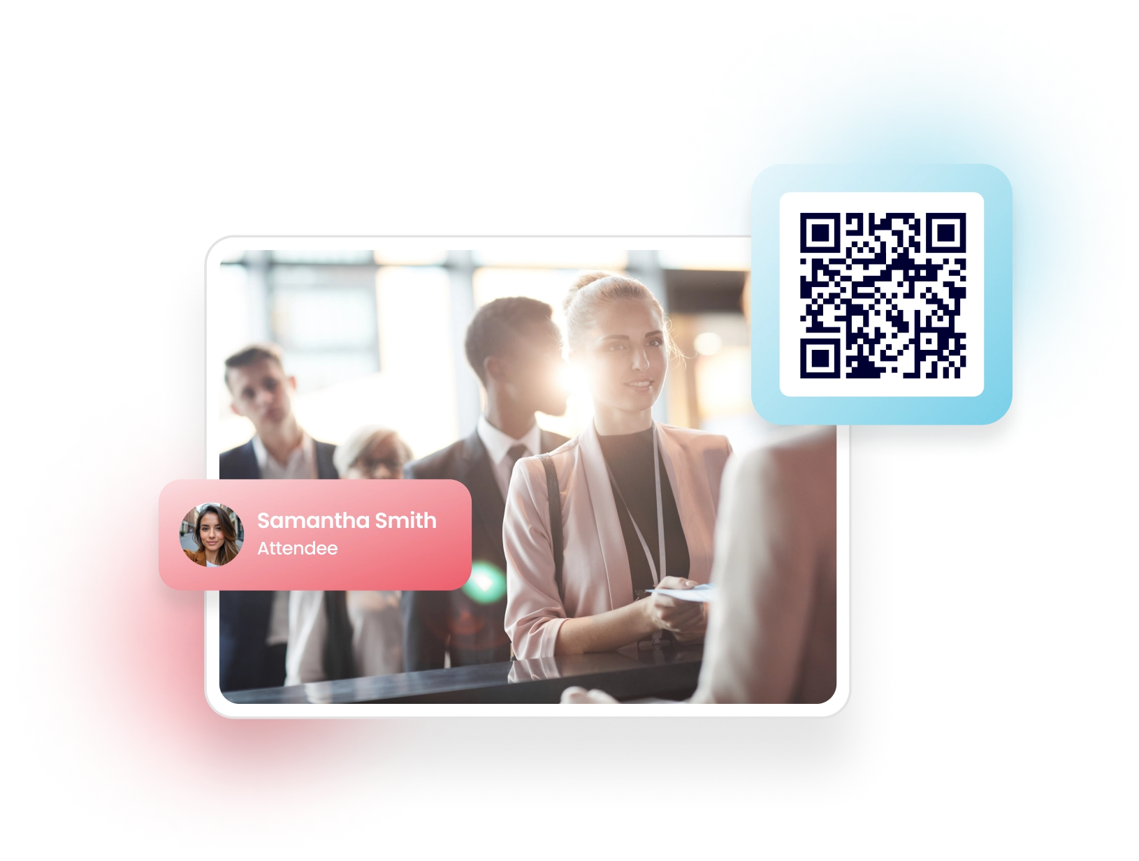 Event Onsite Check-in and Badging Hero Image