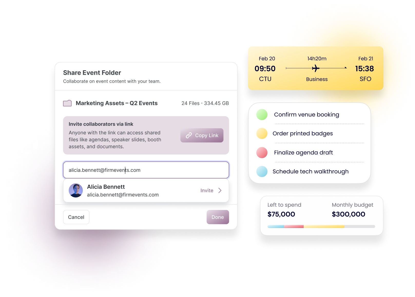 Event Planning Hero Image