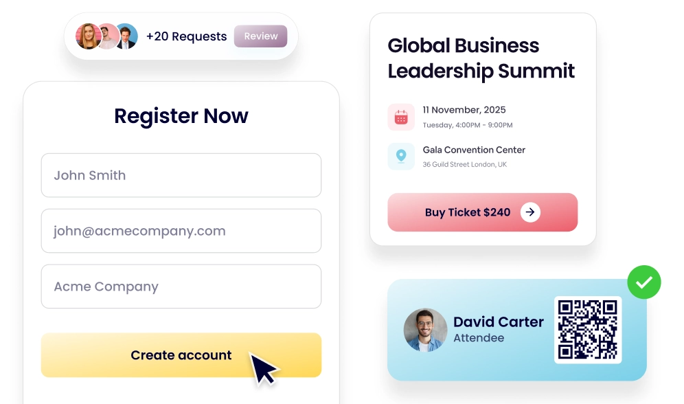Event Registration Feature Image