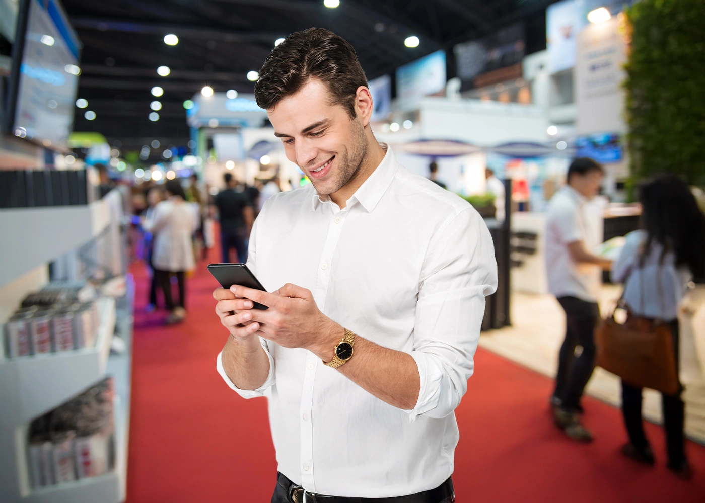 Tradeshow Event App image